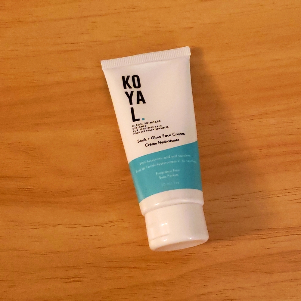 KOYAL BEAUTY Soak + Glow Face Cream*New*